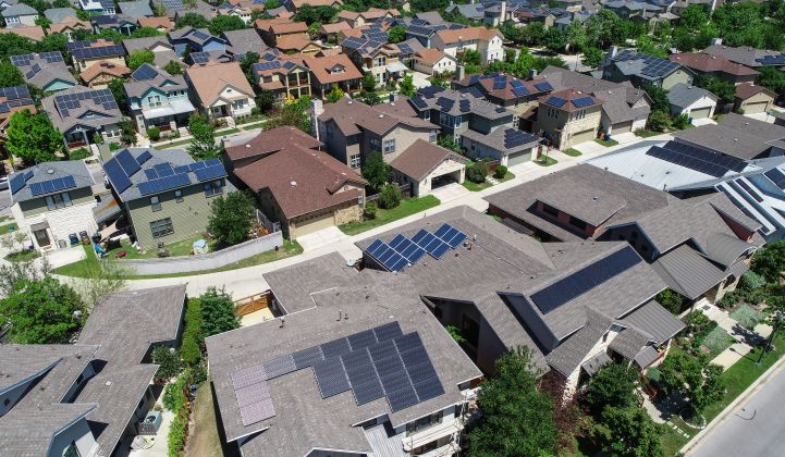 DOE's funding seeks to combine solar, batteries and smart appliances to match building loads with grid needs.